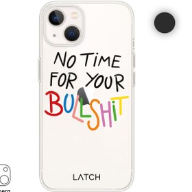 تصویر No Time For Your Bullshit (Black) 