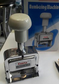 تصویر ماشین شماره زن کبری 10 رقمی COBRA NUMBERING MACHINE