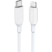 تصویر کابل تبدیل USB-C به لایتنینگ انکر مدل A8833 