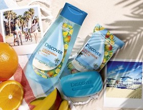 تصویر شاور ژل حمام ساحل کالیفرنیا دیسکاور اوریفلیم ا California Beach Shower Gel Oriflame California Beach Shower Gel Oriflame