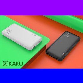 تصویر شارژر همراه کاکو مدل KSC-479 ظرفیت 10000 میلی آمپر ساعت KAKU KSC-479 10000mAh Power Bank