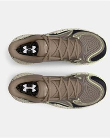 تصویر کفش بیرونی مردانه اورجینال آندر آرمور سبز Under Armour 3028338-200 UA Spawn 6 Mid CAMOGREEN 