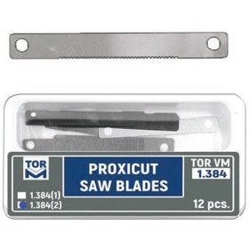 تصویر تیغ اره سوراخ دار 12 عددی TorVM 