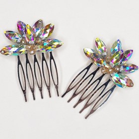 تصویر شانه 2 عددی مدل colors 