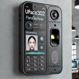 تصویر دستگاه حضور و غیاب فراتکنو UFace302 