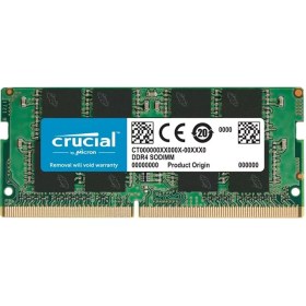 تصویر رم لپتاپ کروشیال 8 گیگابایت DDR4 فرکانس 2400 