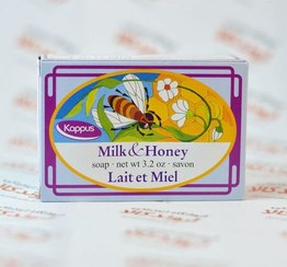 تصویر صابون کاپوس شیر و عسل Milk & Honey Soap