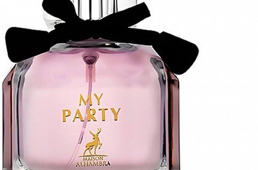 تصویر ادو پرفیوم زنانه مای پارتی الحمبرا مدل Alhambra My Party حجم 100 میلی لیتر ا Alhambra MY PARTY Eau De Parfum For Alhambra MY PARTY Eau De Parfum 100ml