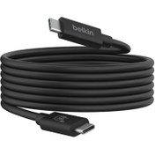 تصویر کابل دو سر تایپ سی بلکین مدل Connect USB4 INZ004 طول 1.2 متر 