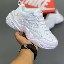 تصویر کتونی نایکی تکنو سفید – “Nike M2K Tekno “White 
