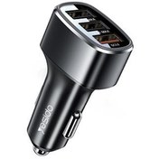 تصویر شارژر فندکی یسیدو مدل Y46 Yesido Y46 Car Charger