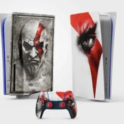 تصویر اسکین Playstation 5 طرح 11 God of war 