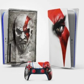 تصویر اسکین Playstation 5 طرح 11 God of war 