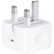 تصویر شارژر اپل 20 وات (اصل) Apple 20w adapter orginal Apple 20w adapter orginal