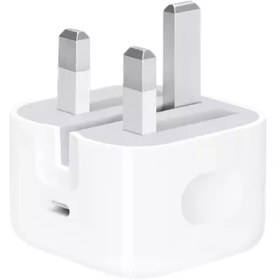 تصویر شارژر آیفون 20 وات اورجینال - 12 پین Iphone Original Adaptor 20W