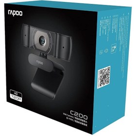 تصویر Rapoo C200 - Webcam HD 