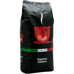 تصویر دانه قهوه Amico Qualità Strega Espresso Italiano 