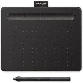 تصویر قلم نوری اینتوس اسمال وکام مدل CTL 4100 K N Wacom Intuos Small Bluetooth CTL-4100K N