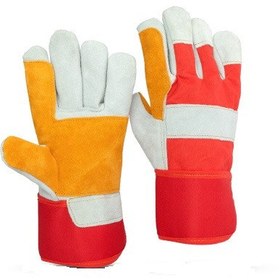 تصویر دستکش کفه دوبل 