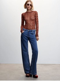 تصویر پلیور زنانه منگو mango | 47021303 4345847