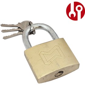تصویر قفل آویز نیکا مدل 50mm 