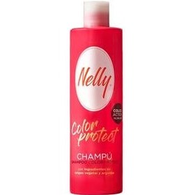 تصویر شامپو تثبیت کننده رنگ مو نلی مدل Color Protect حجم 400 میلی لیتر NELLY Color Protect Shampoo , 400 ml