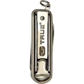 تصویر ابزار چندکاره True Utility NailClipKit | ناخن‌گیر و آویز کلید | طراحی فشرده و سبک | مناسب استفاده روزمره | اکسسوری یونیسکس | مدل TU-215K 