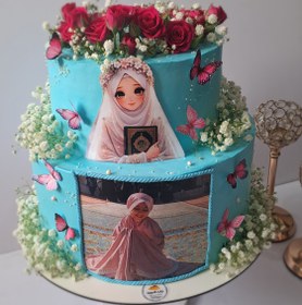 تصویر کیک جشن عبادت ۳ 