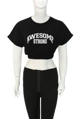 تصویر تیشرت کراپ کد102712028 