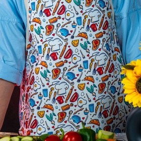 تصویر پیش‌بند آشپزیK107 