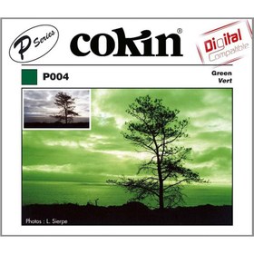 تصویر Cokin P004 Green Resin Filter for Black & White Film 