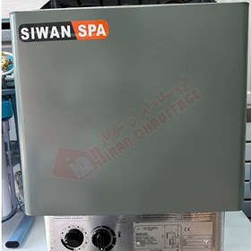 تصویر هیتر سونا خشک 6 کیلووات SIWAN SPA مدل SCA-60NS 