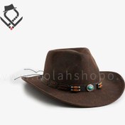 تصویر کلاه کابوی Beaded 