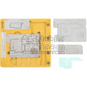 تصویر شابلون مگنتی طبقاتی آیفون ۳کاره مکانیک MECHANIC IPHONE X-XS-MAX-MR3 