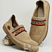 تصویر گیوه مدل کرم سبزینه - کرم / 4 giveh_mardane