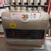 تصویر بخاری نفتی برقی ژاپنی 6500 