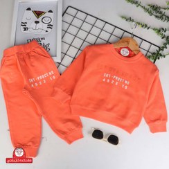 تصویر ست پسرانه چاپ پفکی 