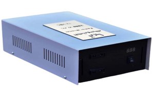 تصویر مبدل برق اتومبیل آریا ۱۵۰۰ وات ۱۲ به ۲۲۰ ولت با یک سال گارانتی 