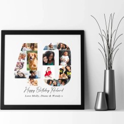 تصویر تابلو طرح تولد و سالگرد 