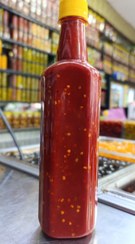 تصویر سس فلفل هالوپینو قرمز 