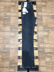 تصویر شلوار جین مردانه مدل راسته مشکی برند zara 