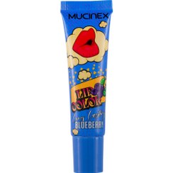 تصویر بالم لب مایع مدل بلوبری حجم 15 میلی لیتر ماسینکس Mucinex Lang Lasting Blueberry Lip Color 15 ml