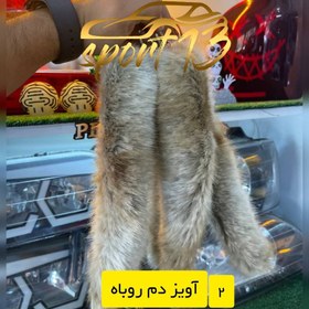 تصویر آویز دم روباه 