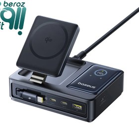 تصویر Baseus Nomos Qi2 