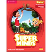 تصویر Super Minds Starter 2nd کتاب آموزش زبان کودکان Super Minds Second Edition Starter