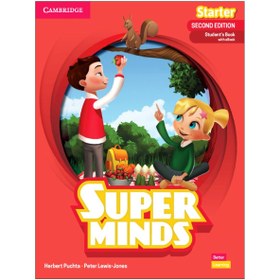 تصویر Super Minds Starter Second Edition 