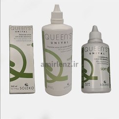 تصویر مایع لنز چند منظوره یونیال کویینز 