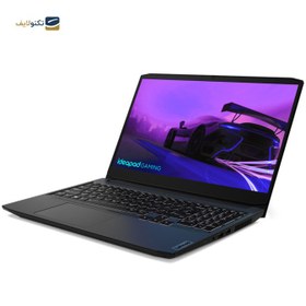 تصویر لپ تاپ گیمینگ 15.6 اینچی لنوو مدل IdeaPad gaming 3 15IHU6 - 1TB HDD 256GB SSD - RTX 3050 Lenovo i7 ۱۱۳۷۰H-16GB-1TB HDD+256GB SSD-GeForce RTX 3050 4GB-IPS ۱۵.۶ inch FHD Laptop