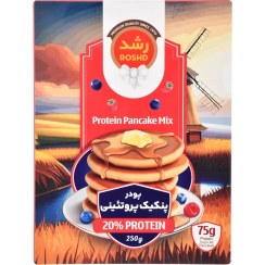 تصویر پودر پنکیک پروتئینی رشد 