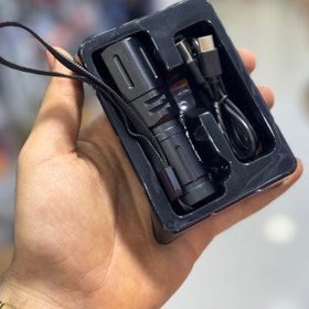 تصویر چراغ قوه شارژی پلیسی 